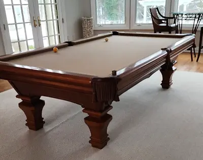 Pool Table 9' Brunswick Billiards - Camden - The Game Room Store Nj 08742 • $2999.99