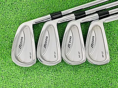 Mizuno MP-27 GF Froged Iron Set 3-9+PW RH Ns Pro 950GH Regular Flex Steel G9440 • $199.49