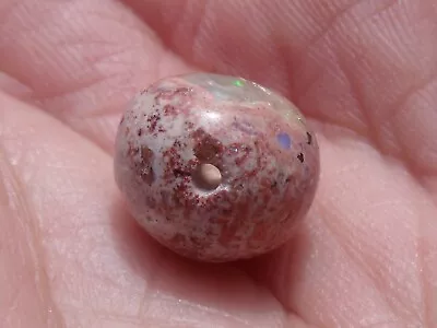 6.45 Ct. Mexican Cantera Fire Opal Bead • $145