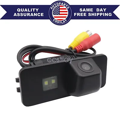 CAR Reverse Camera FOR VW Volkswagen Polo Passat B6 Rear View BACKUP Parking Cam • $12.64