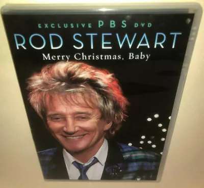 Rod Stewart DVD Merry Christmas Baby (PBS Exclusive) Michael Buble Mary J Blige • $47.49