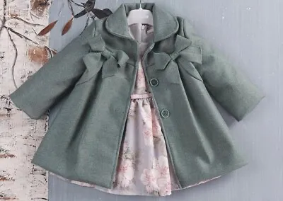 £35 • Buy Girl Coat And Dress Set