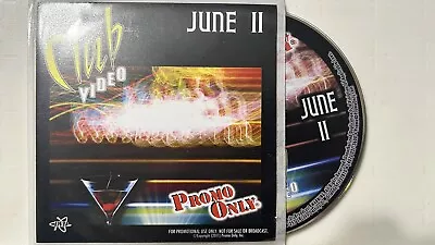 Rare DVD Sleeve PROMO ONLY Club Video 2011 June Information Society Think • $59.95