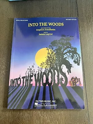 £3 • Buy Into The Woods Songbook Vocal Selections, Revised Edition. Hal Leonard