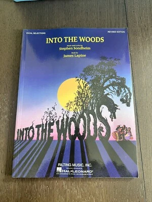 £3 • Buy Into The Woods Songbook Vocal Selections, Revised Edition. Hal Leonard