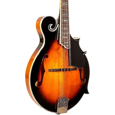 Gold Tone GM-35 F-Style Mandolin Tobacco Sunburst 197881087821 OB • $399.99