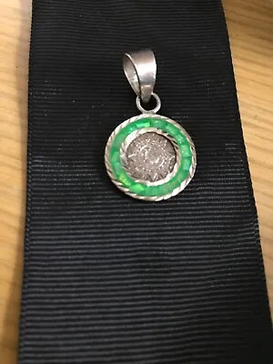 Sterling Silver Exquisite Mayan Calender Pendant • $23.50