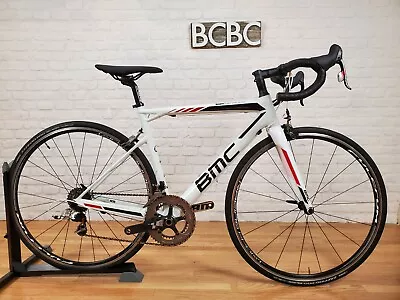 2017 BMC TeamMachine SLR02 Carbon Fiber Road Bike SRAM Red 51cm 16.5lbs • $2200