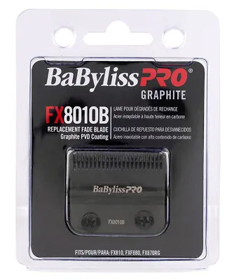 BaByliss PRO Replacement Graphite Fade Blade Hair Clipper FX8010B/BaBylissPRO • $79.90