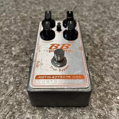 Xotic Bb Preamp-Mb Exotic Overdrive Preamp • £307.03