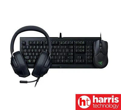 $89.90 • Buy Razer Power Up Bundle -Kraken X Lite Headset, Cynosa Lite Keyboard, Viper Mouse