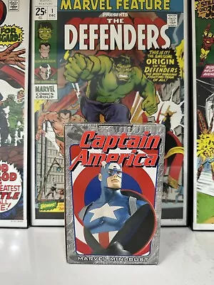 Captain America Marvel Mini Bust Bowen Designs #103/5000 UNOPENED Not Sideshow • $41.97