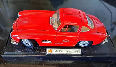 1954 300SL Mercedes Benz Superior Die Cast SS7720W Red 1/24 Scale NEW Cond W Box • $19.75