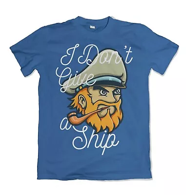 £12.99 • Buy Captain Mens T Shirt Skipper Sailing Ship Sailer Anchor S-3XL 