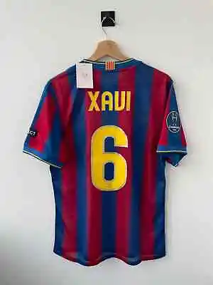 Player Issue Barcelona 2009/2010 Jersey Home Football Shirt Camiseta Nike Xavi • $700