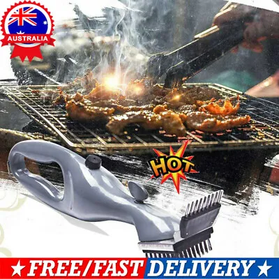 Picnics Barbecue Grill Daddy Cleaner Grill Brush BBQ Cleaning Tools Universal AU • $19.96