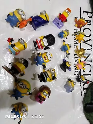 20x MINIONS Despicable Me FIGURES Characters TOYS McDonalds BIG LOT • $14.99