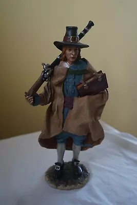 Vintage Department 56 Pilgrim W/ Gun Figurine (Musket Farmer Settler Etc.) • $34.99