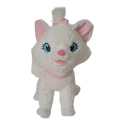 Aristocats Marie Plush White Cat Disney Store Authentic Toy Stuffed Animal 12  • $7