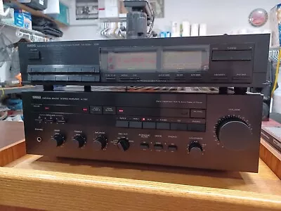 Yamaha Natural Sound   Am/fm Stereo Tuner Tx-500u • $50