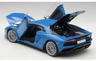 1/18 AUTOart Lamborghini Aventador S Pearl Blue 79134   • $169.99