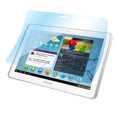 3x Super Clear Protector Samsung Tab 2 10.1   Clear Display Screen Protector • $16.89