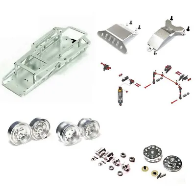 Aluminum Chassis Kit For Tamiya Sand Scorcher Fighting Buggy Champ Chassis Kit • $17.50