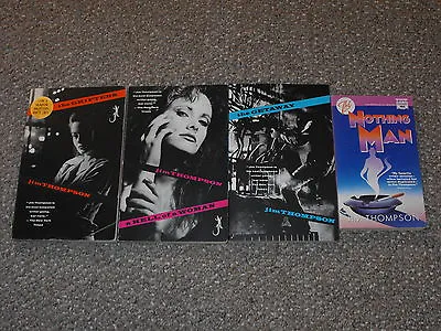 $44.51 • Buy Lot Of 4 Jim Thompson Noir Pulp Crime Drama PB Books The Grifters, Getaway More