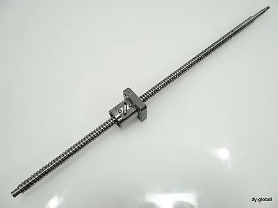 KURODA Used Ground Ball Screw GE1204C7+505mm  Miniature CNC Route • $109.90