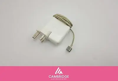 Genuine Apple 45W Macbook Air 11  13  MagSafe2 Adapter Charger A1436 A1465 A1466 • £22.99