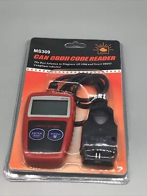 Autel MaxiScan MS309 OBD2 Engine Code Reader Diagnostic Scanner Automotive Tool • $19.99