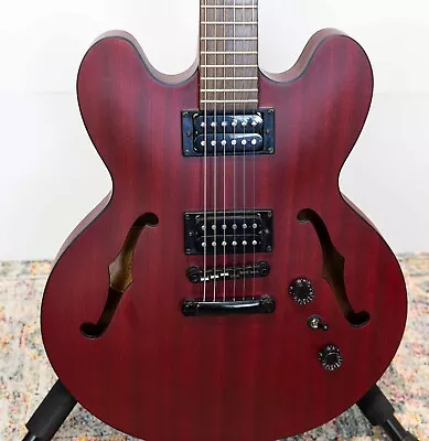 Epiphone Dot Studio WC Semi Hollow Electric Guitar - Cherry Color. With Case • $450