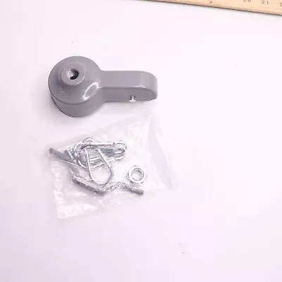 Flagpole Truck W/ Pulley Silver Aluminum Body - Complete W/ Hardware • $5.58