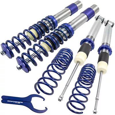 Adjustable Coilovers For BMW 5-Series E39 525 528 530 540 97-03 L6 GAS DOHC • $200