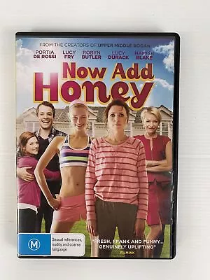 Now Add Honey DVD 2015 R4 Hamish Blake Lucy Durack Lucy Fry • £5.54