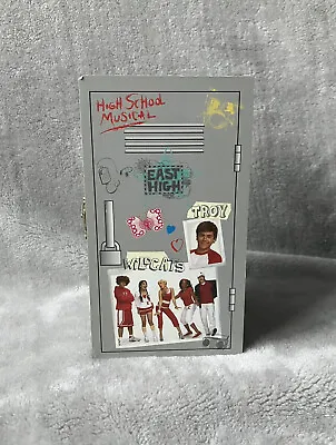 Disney HSM High School Musical Small Silver Grey Locker Jewellery Secret Box Y2K • £10