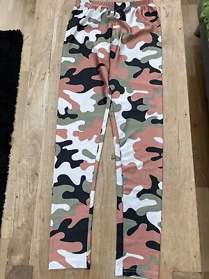 Camoflage Leggings Size S • £3