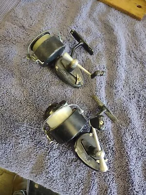 Vintage Early Garcia Mitchell 300 Fishing Spinning Reel Pair Made In France  • $42