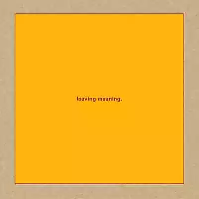 Swans |  2xCD | Leaving Meaning  | Young God • $20.99