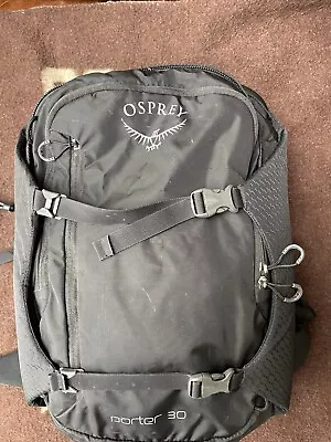 Osprey Porter 30L Travel Pac Backpack Convertible Mint Condition • $85