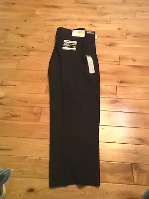 Nwt Men Haggar $70 E-clo Dress Pant Classic Fit Hidden Expandable Waist Bk 36x30 • $15.99