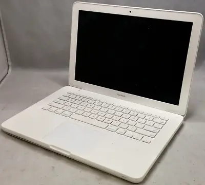 FOR PARTS Apple 13.3  A1342 MacBook (Core 2 Duo P8600/2.4 GHz/NO RAM/NO HDD) • $35