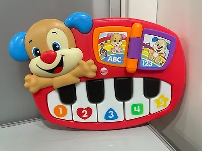 Fisher Price Laugh And Learn Puppy Piano - Working EUC • $9