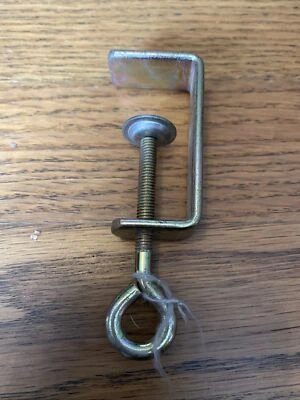 £8.99 • Buy Brother Knitting Machine Table Clamp