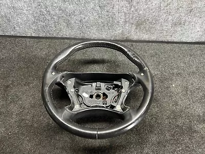 ✔mercedes R230 W211 Cls55 E55 Sl55 Sport Leather  Steering Wheel Padel Shift Oem • $120