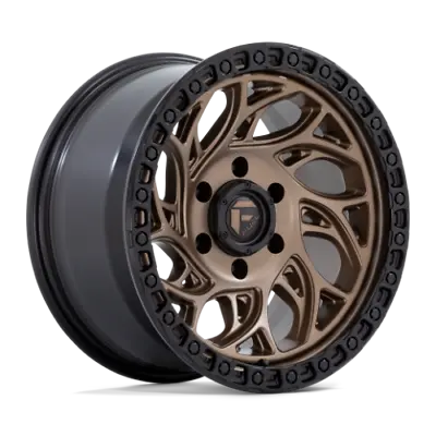 Fuel Off-Road 15x10 Wheel Bronze D841 RUNNER OR 6x5.5 -43mm Aluminum Rim • $271