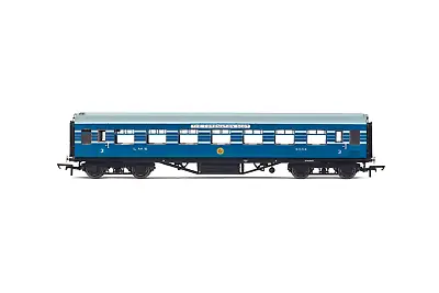 £59.99 • Buy Hornby R40056A LMS Stanier Coronation Scot 57' RTO Coach No.9004 WITH LIGHTS NEW