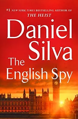 The English Spy-Silva Daniel-hardcover-0062320130-Good • £3.49