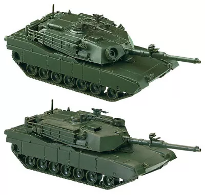 M1A1/A2 Abrams With 120mm Gun Minitanks 419 Plastic 1/87 Scale Unfinished Kit • $25.99