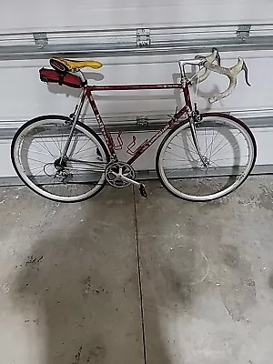 Vintage 59CM Tomassini Prestige Road Bike.Shimano 600 Group Set. CXP30 Wheels • $1800